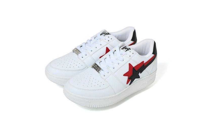 Bape Sta Logo - Bape-Sta Double Star Low Release Info | HYPEBEAST