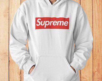 Cute Supreme Logo - Supreme hoodie | Etsy