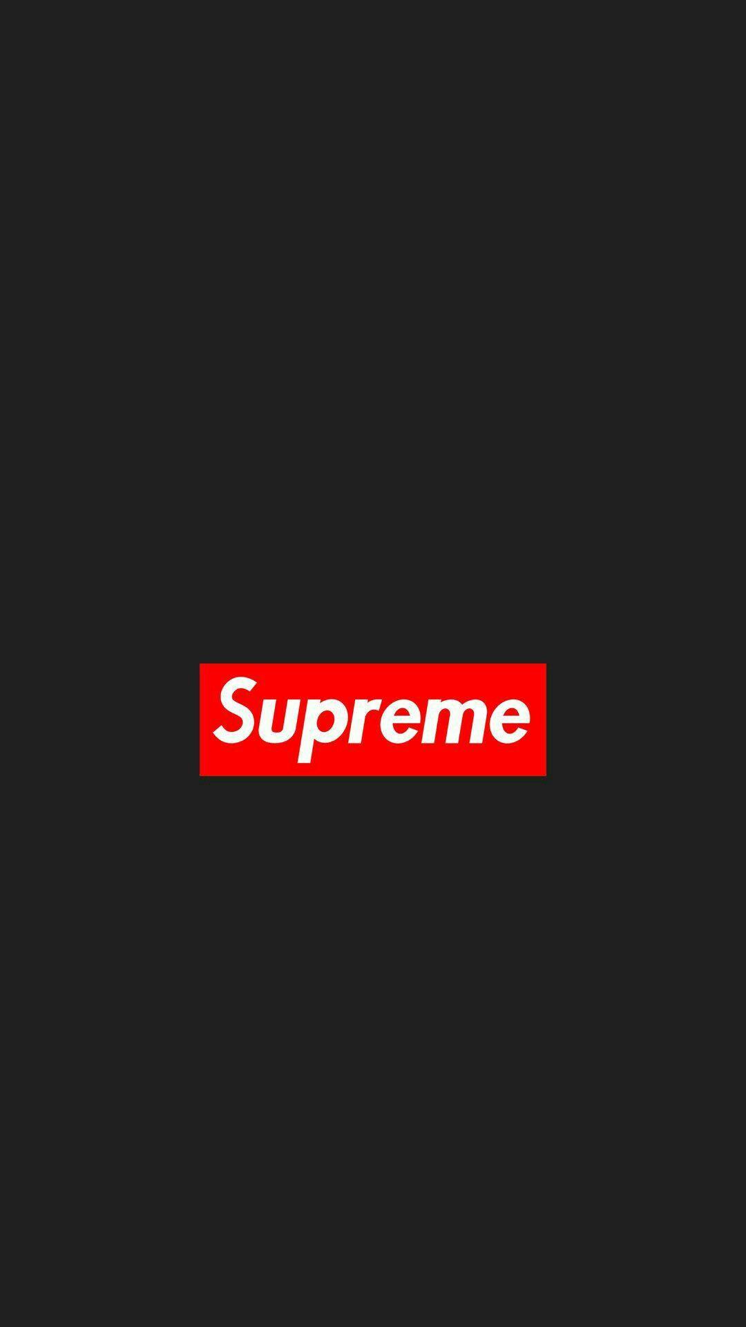 Cute Supreme Logo - Supreme Phone Background | Wallpaper in 2019 | Pinterest | Iphone ...