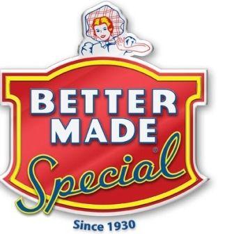 Snack Food Company Logo - Better Made Snack Food Company