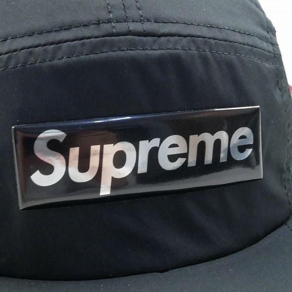 Cute Supreme Logo - cute cheap a8a2d 0a29d supreme liquid metal logo camp cap black ...