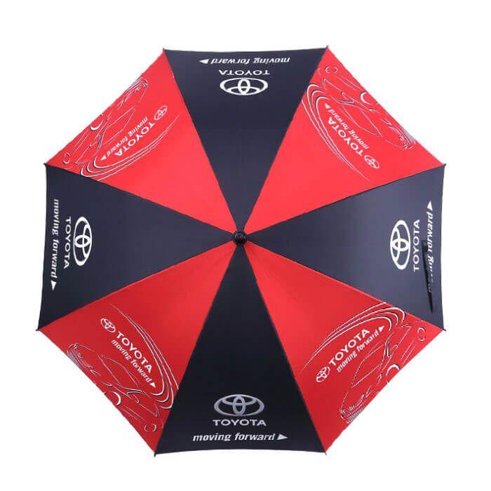 Moving Umbrella Logo - advertising umbrellas - Custom Printed Umbrellas - Tongwen Manufacturer