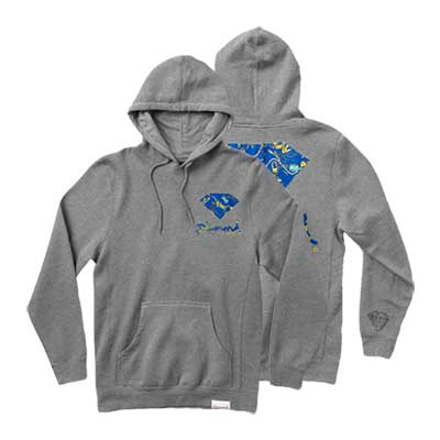 Diamond Supply Co Diamond Life Logo - Diamond Supply Co. Low Life Logo Hoodie in Heather at Revert 95