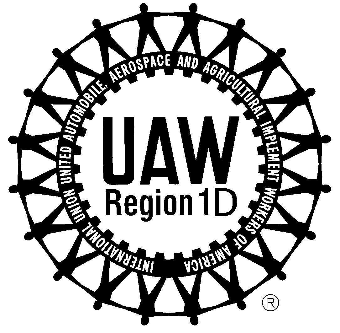 UAW Region 1D Logo