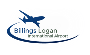 Airport Logo - Billings Airport, MT