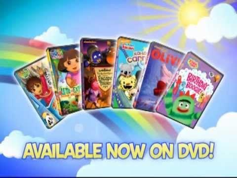 Nick Jr DVD Logo - Nick Jr. DVD Commercial - YouTube