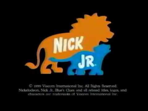 Nick Jr DVD Logo - Nick Jr/Paramount Logo - YouTube