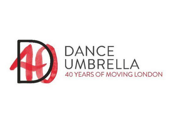 Moving Umbrella Logo - One Dance UK | Dance Umbrella announces Four by Four - One Dance UK