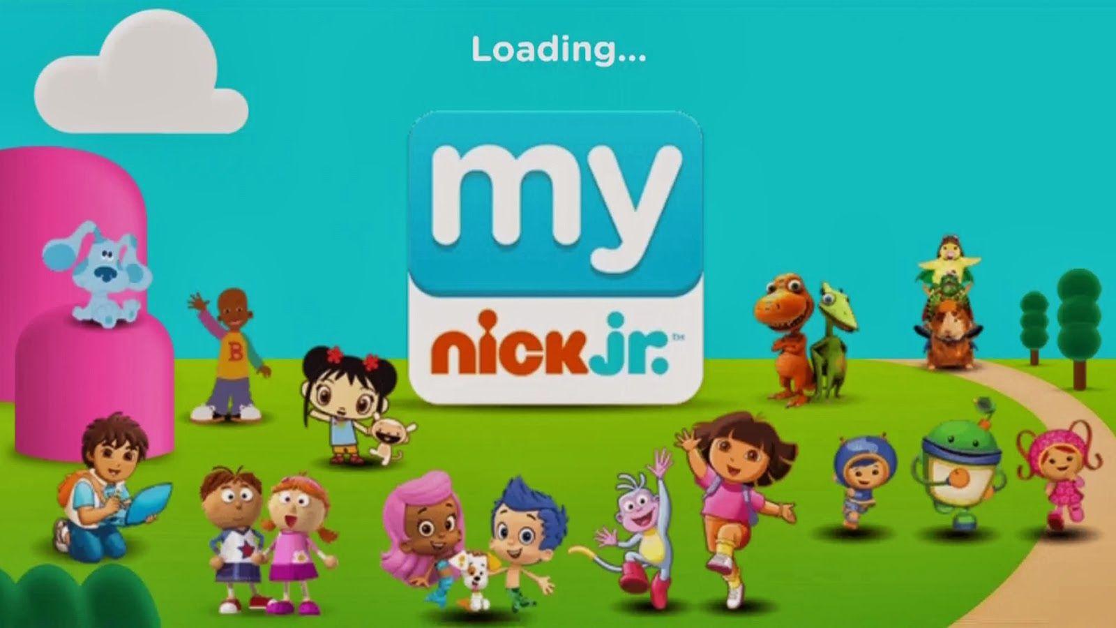 Nick Jr DVD Logo - NickALive!: Nickelodeon UK And Virgin Media Launch My Nick Jr. App ...