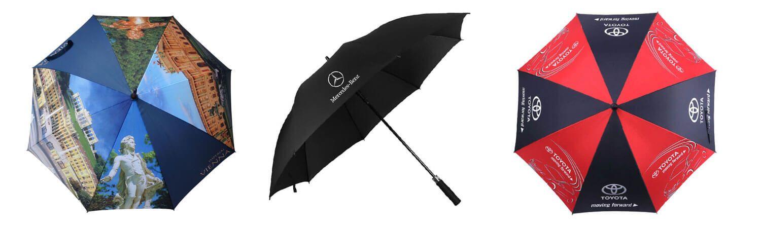 Moving Umbrella Logo - how to print logo on umbrella - Professional umbrella custom factory