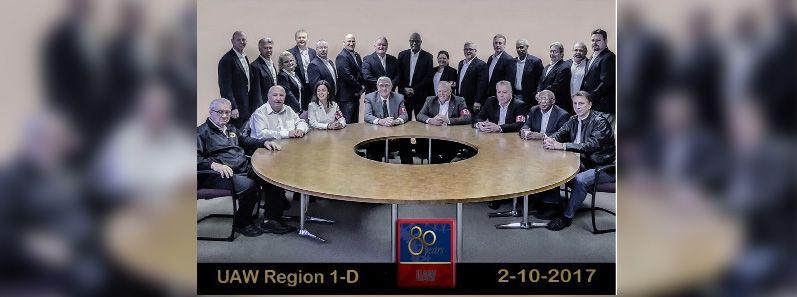 UAW Region 1D Logo - REGION 1D ON THE MOVE | UAW Local 900