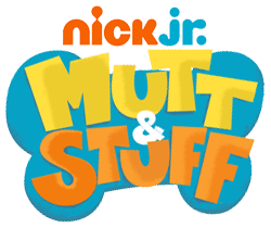Nick Jr DVD Logo - Mutt & Stuff