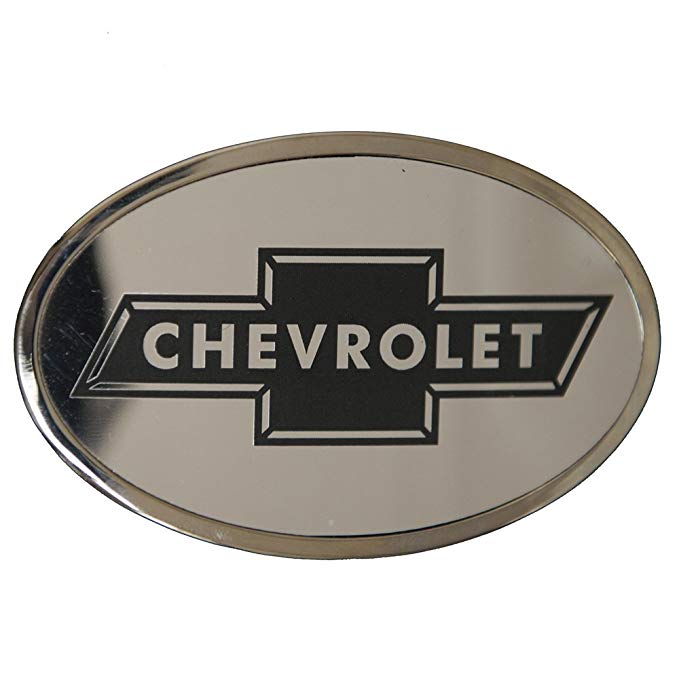 Buckle Clothing Logo - Buckle Barn Brand Chevrolet Logo Bowtie Brushed Chrome