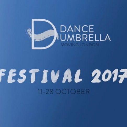 Moving Umbrella Logo - DANCE UMBRELLA ANNOUNCES 2017 FESTIVAL programme - LondonDance