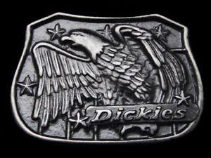 Buckle Clothing Logo - KL19157 GREAT BALD EAGLE ON SHIELD ***DICKIES CLOTHING*** LOGO ...