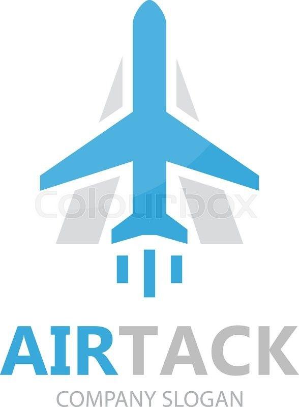 Airport Logo - aeroplane logo design vector airplane and a letter logo design ...