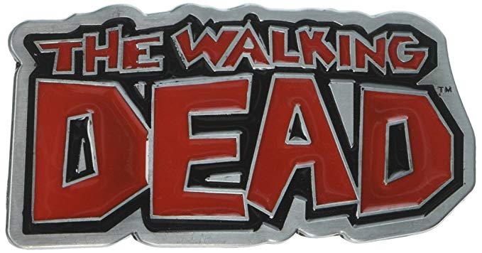 Buckle Clothing Logo - Amazon.com: Main Street 24/7 The Walking Dead Logo Metal and Enamel ...