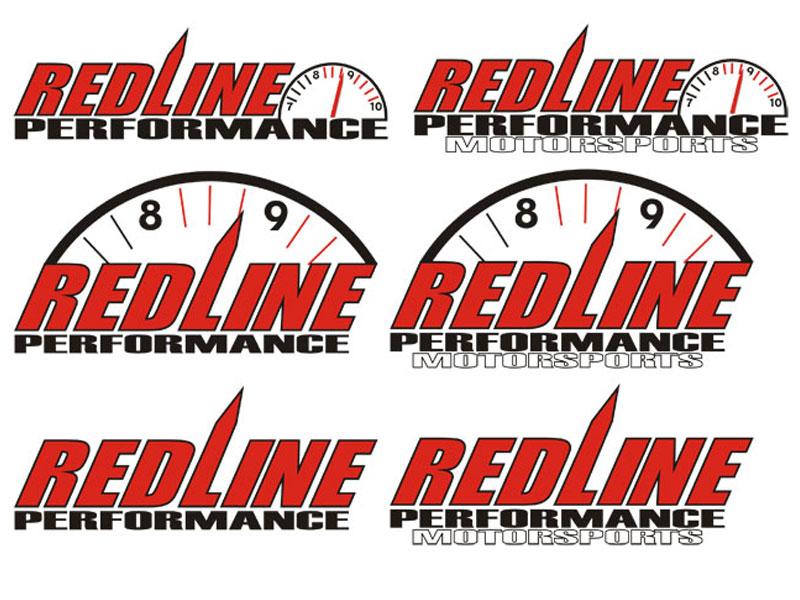 Performance Shop Logo - Redline Performance Logo. Nitro Alley Graphix, Brownsburg