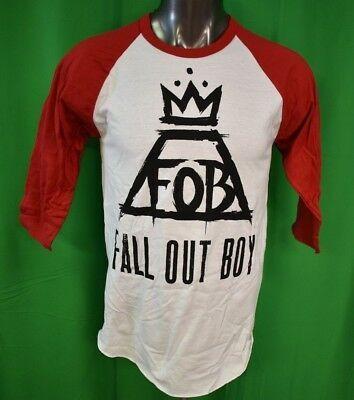 FOB Crown Logo - FALL OUT BOY - Crown Logo - Embroidered Patch - Brand New - Music ...