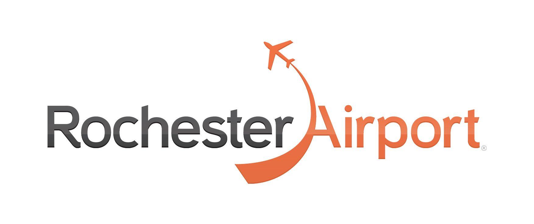 Airport Logo - Airport Logo & Rochester NY Website Design