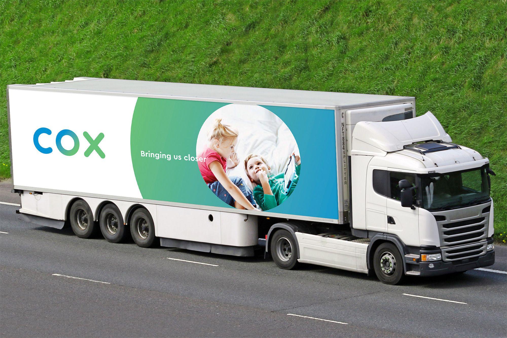 Cox Communications Logo - Brand New: New Logo for Cox