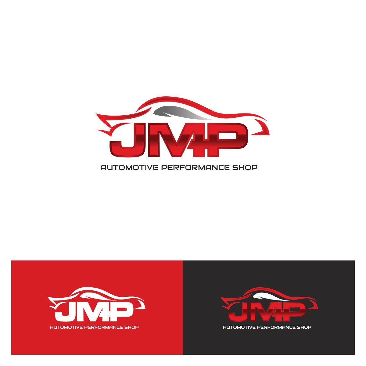 Performance Shop Logo - Serious, Professional, Automotive Logo Design for M as center point