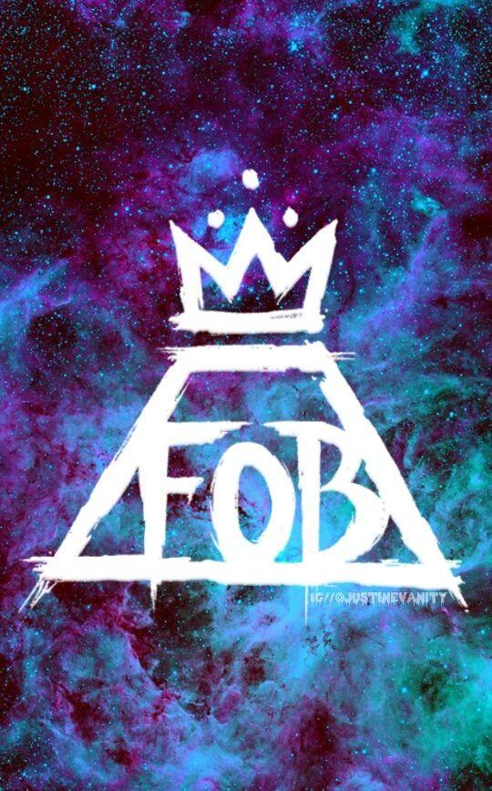 FOB Crown Logo - Fall out boy Logos