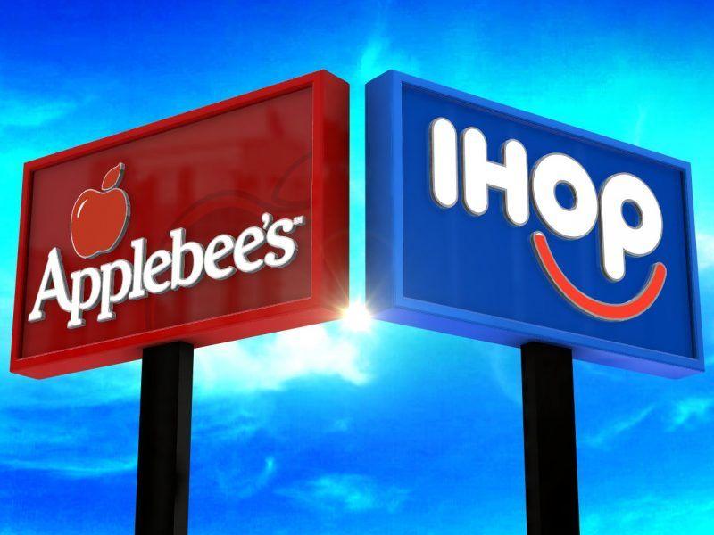 Applebee's Ihop Logo - Up to 160 Applebee's and IHOP locations may close