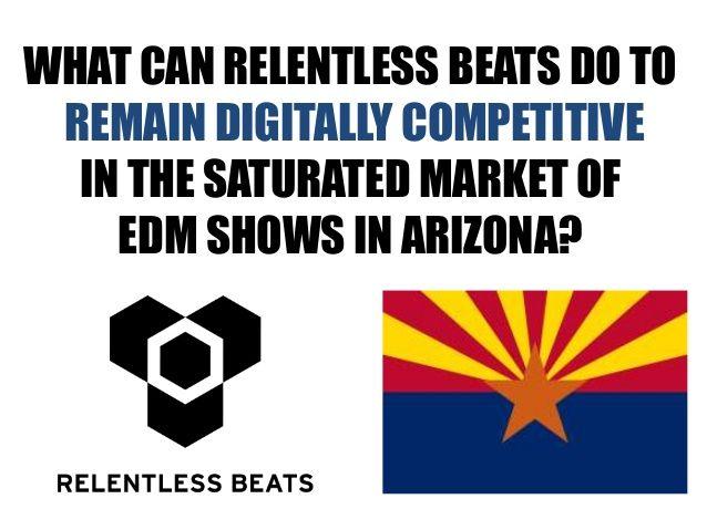 Relentless Beats Logo - Relentless Beats Web Strategy Project