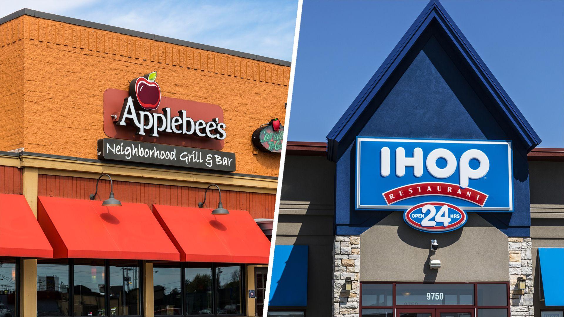 Applebee's Ihop Logo - Applebee's and IHOP hybrid restaurant opened in Detroit