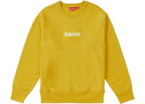 Cute Supreme Logo - supreme box logo crewneckfw18ash grey super cute cc448 a5d31 ...