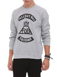 FOB Crown Logo - THE FALL OUT BOY LOGO: A LOOK BEHIND THE LOGO THAT 'SAVED ROCK AND