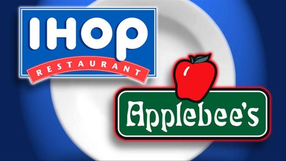 Applebee's Ihop Logo - Parent company for Applebee's, IHOP to close up 160 restaurants | WSYX