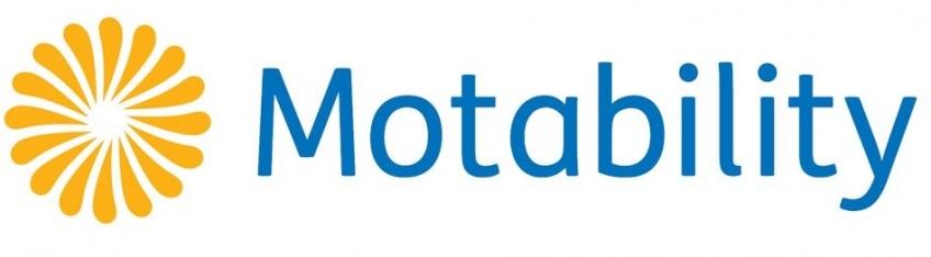 A M Mobility Logo - Motability logo - John Preston Healthcare Supplies & Services