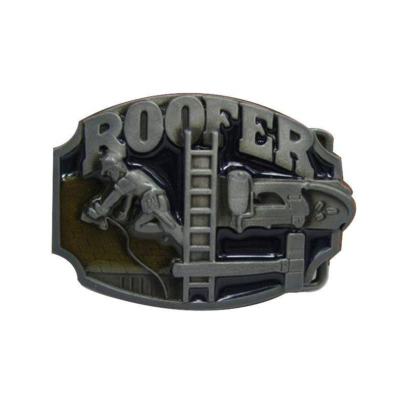 Buckle Clothing Logo - ᗗFree shipping clothing men belt buckle metal cowboy designer ...