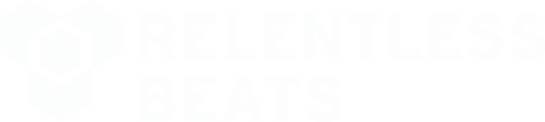 Relentless Beats Logo - Clients - The Firm Graphics