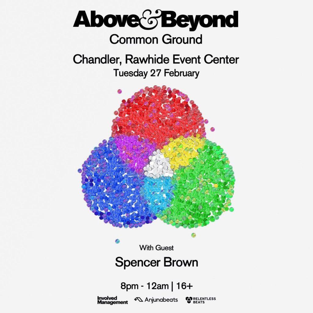 Relentless Beats Logo - Relentless Beats Announces Above & Beyond – Common Ground, Phoenix ...