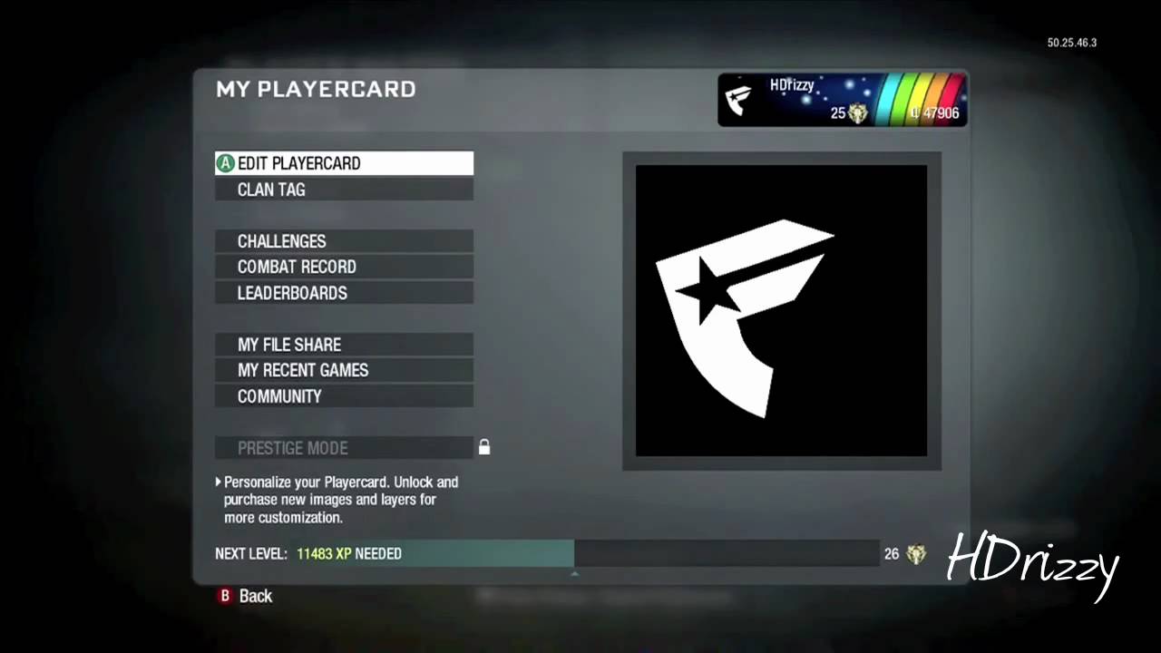 Famous F Logo - CoD Black Ops Emblem Tutorial Famous F logo - YouTube