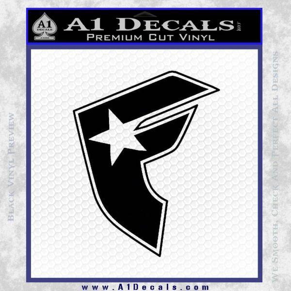 Famous F Logo - Famous Stars And Straps F Decal Sticker » A1 Decals