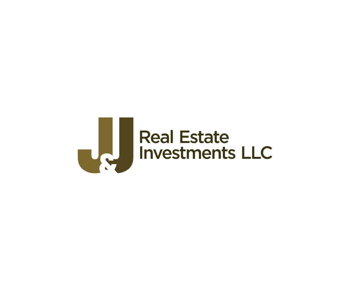 J&J Logo - Real Estate Logo Design for J&J Real Estate Investments LLC by Edu ...