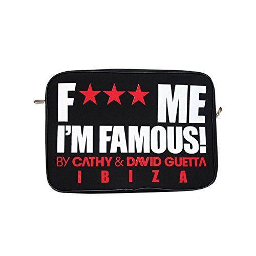 Famous F Logo - Amazon.com: F Me I'm Famous: Classic Logo Laptop Sleeve Bag - Black ...