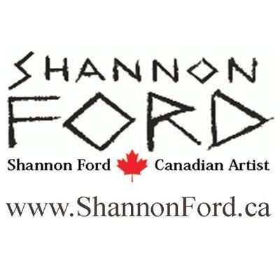 Scary Ford Logo - Shannon Ford Artist Bear collected