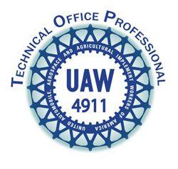 UAW Region 1D Logo - UAW Local 4911
