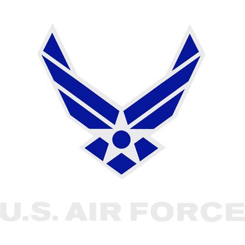 Air Force Wings Logo - Air Force Wings Clear Decal | USAMM