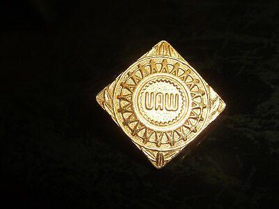 UAW Region 1D Logo - VINTAGE COLLECTIBLE PIN: UAW Region 1D United Auto Workers Union