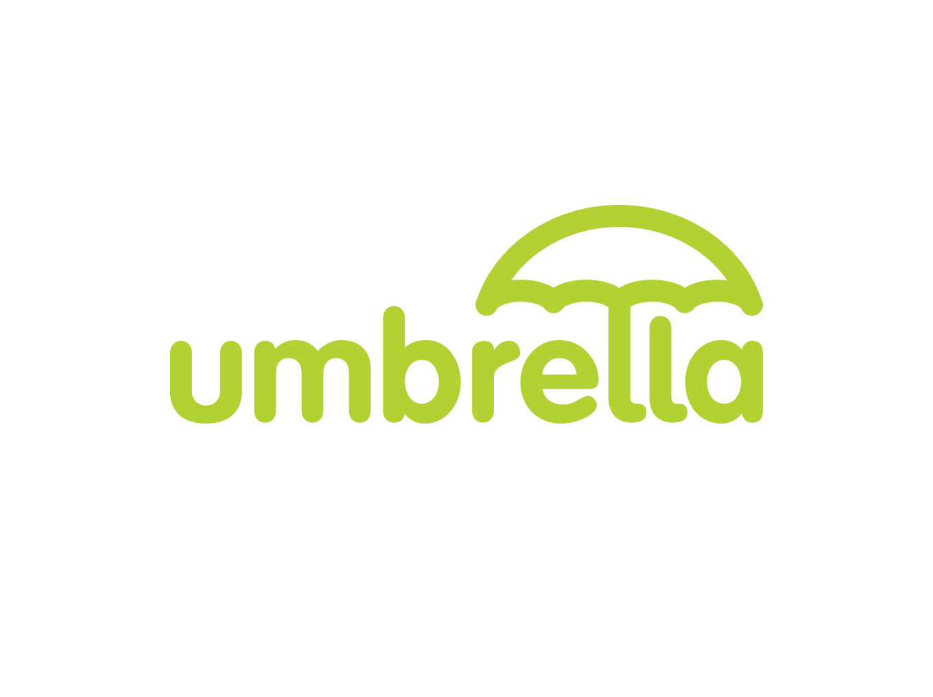 Moving Umbrella Logo - Logos | Brightwell Design + Marketing