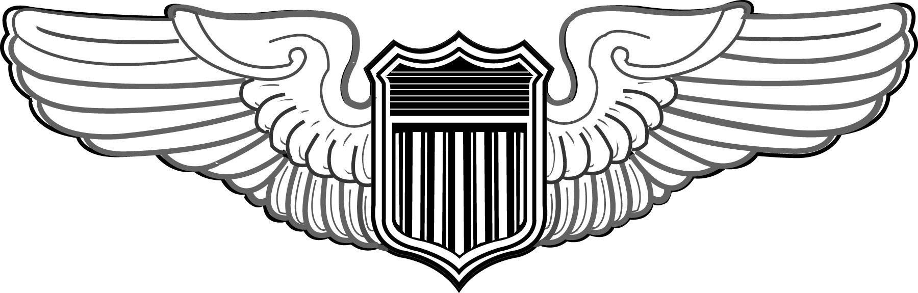 Air Force Wings Logo - Art