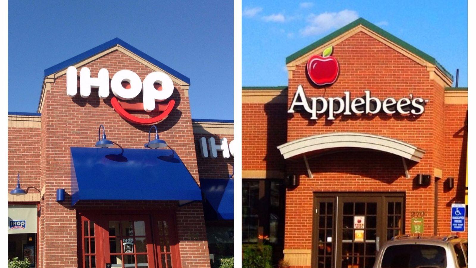 Applebee's Ihop Logo - Applebee's and IHOP Will Close 100 Locations - Eater