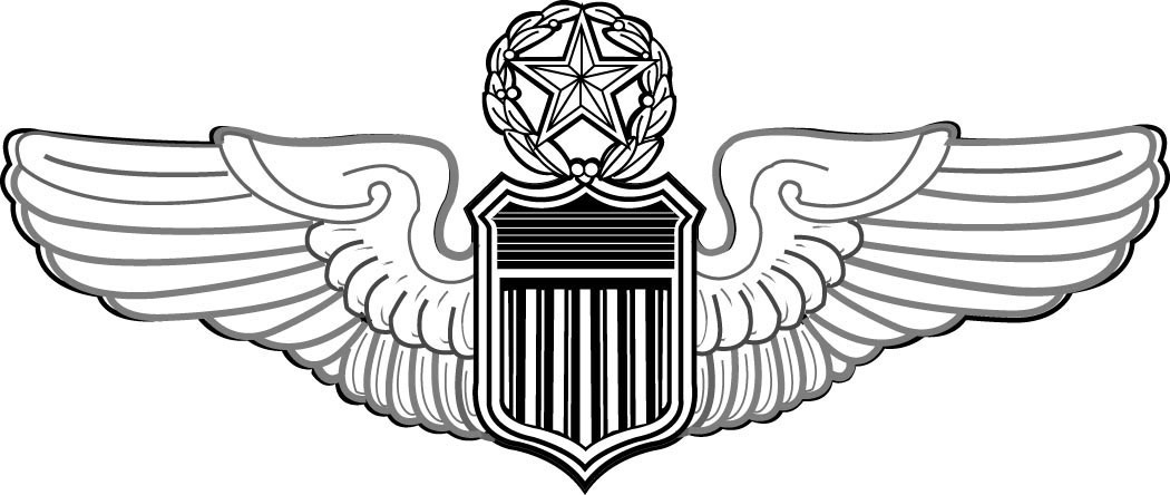 Air Force Wings Logo - U.S. Air Force aeronautical rating