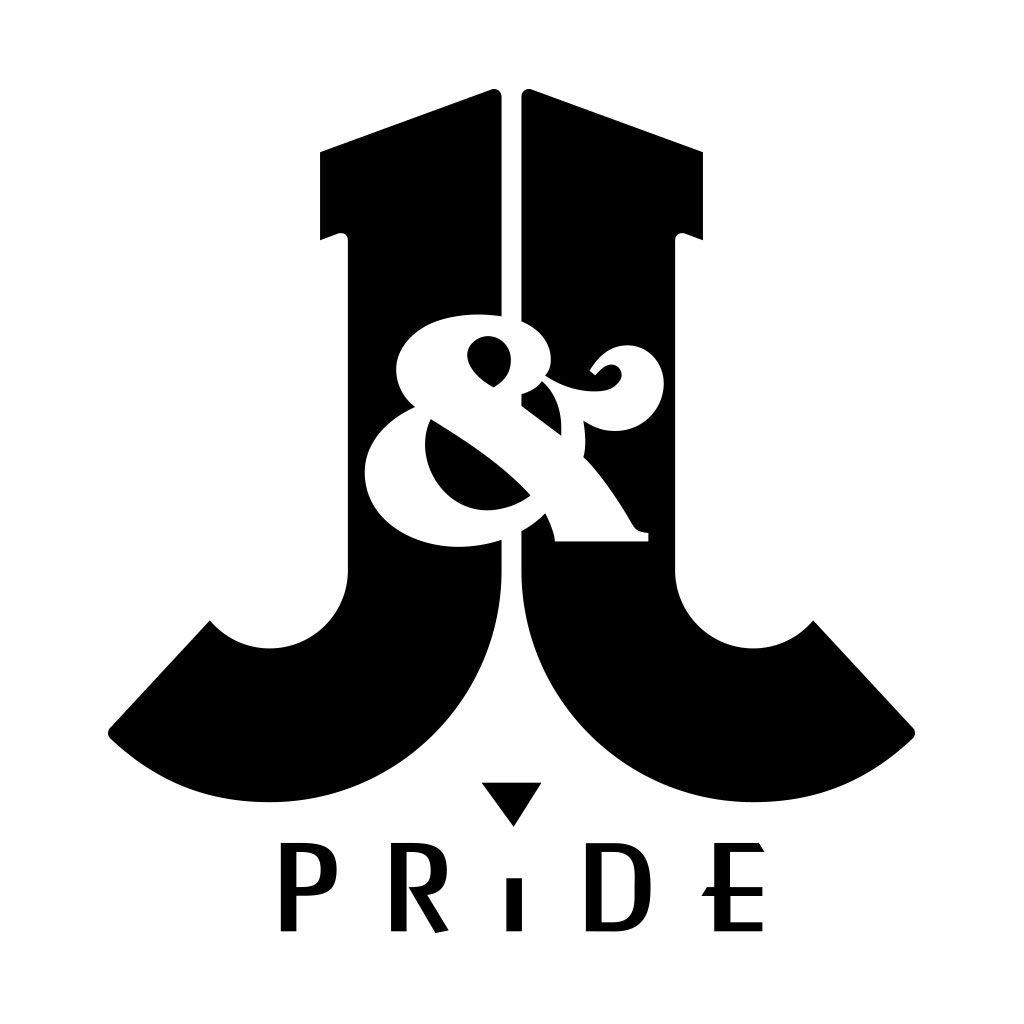 J&J Logo - J&J PRIDE logo - AlcheVision - Advertising Agency - London